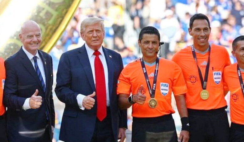 Outrage Over Faghani's Medal Ceremony with Trump Amid National Mourning