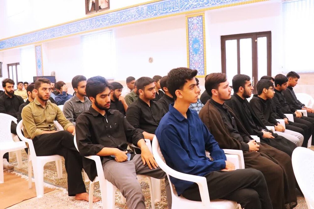 اردوی علمی پژوهشی برای بیش از ۱۰۰ طلبه استان برگزار شد+تصاویر