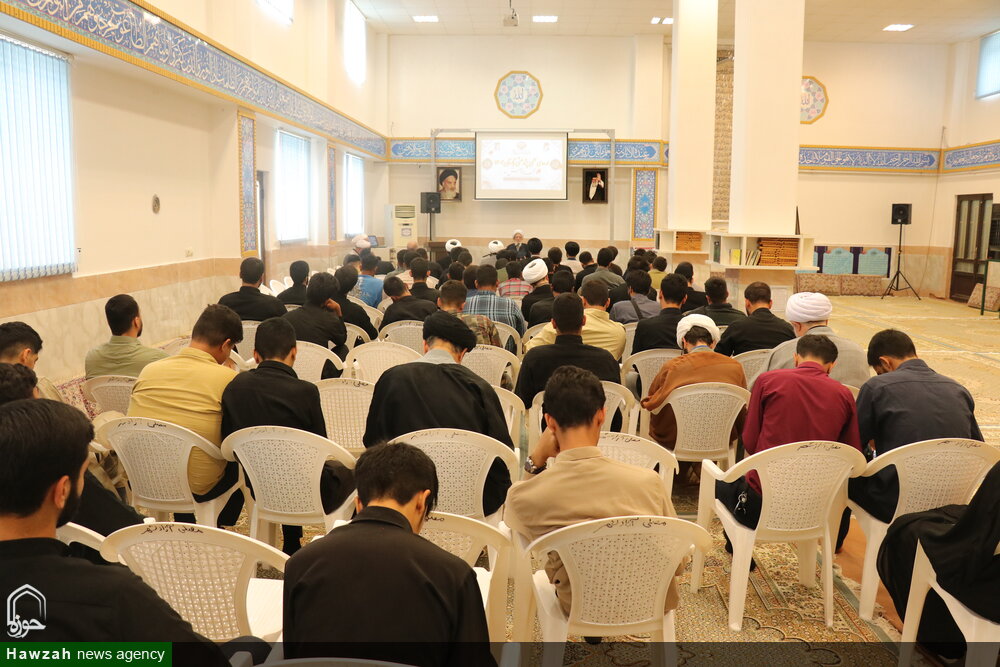 اردوی علمی پژوهشی برای بیش از ۱۰۰طلبه استان برگزار شد+تصاویر