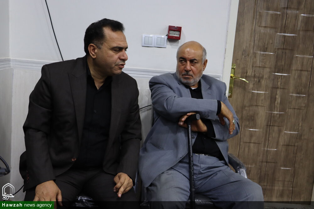 نشست پیگیری مطالبات مردم شهرستان دشت آزادگان باحضور نماینده ولی فقیه در خوزستان