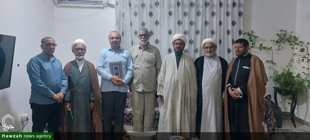 میرزا احمد ذاکری، طلبه‌ای در سنگر تبلیغ و حماسه