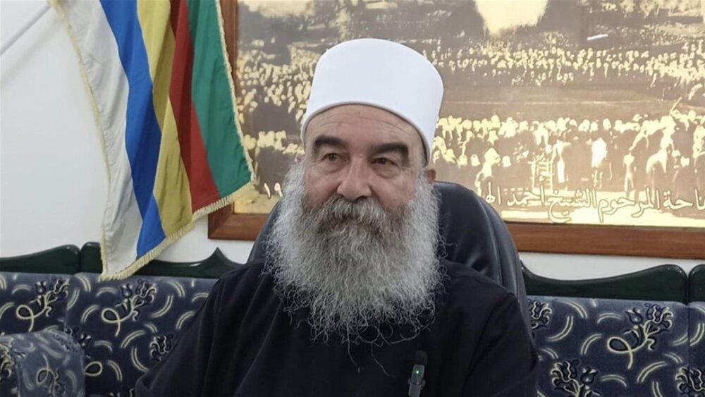 شيخ الدروز يطالب بحماية دولية ووقف نزيف الدم في سوريا