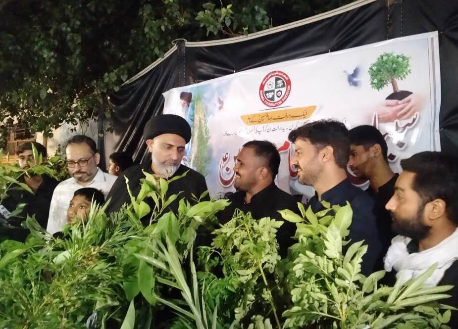 یک سنت زیبا در پاکستان همزمان با ماه محرم