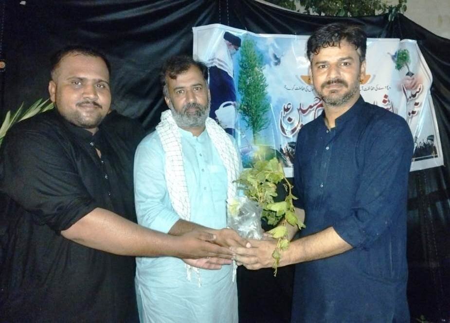 یک سنت زیبا در پاکستان همزمان با ماه محرم