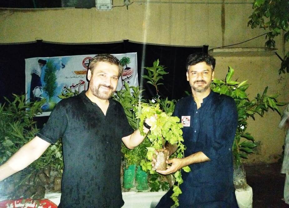 یک سنت زیبا در پاکستان همزمان با ماه محرم