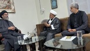 علامہ شبیر میثمی کی قائد ملت جعفریہ سے ملاقات، مختلف امور پر گفتگو