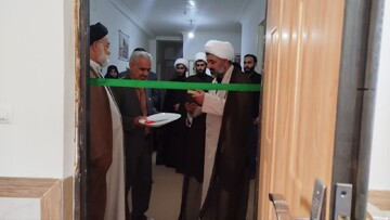 تصاویر/افتتاح دفتر امور مساجد در شهرستان ایوان