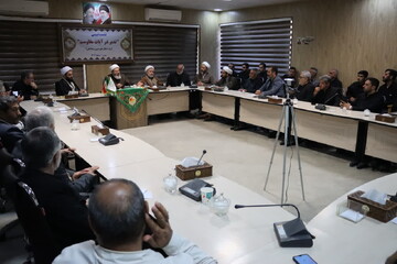 تصاویر/ نشست تبیینی «تدبر در آیات مقاومت» ویژه تشکل های دینی و مردمی مرتبط با تبلیغات اسلامی آذربایجان شرقی