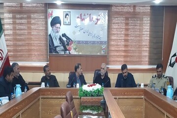 برنامه‌ریزی بزرگداشت اربعین شهدای اقتدار در کرمانشاه کلید خورد+عکس