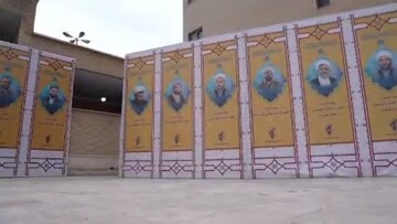 فیلم| از عمامه سفید تا لباس خاکی