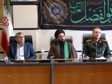 تصاویر/ جلسه شورای ترویج فرهنگ ایثار و شهادت در شهرستان آبدانان