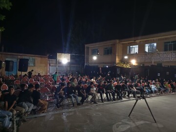 تصاویر/ نمایش میدانی راه قدس از کربلا می گذرد