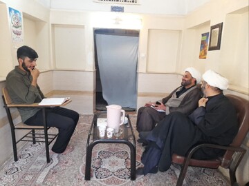 تصاویر/ آزمون شفاهی طلاب پایه‌های سوم تا دهم مدارس علمیه منطقه کاشان