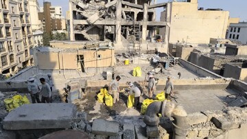 تصاویر/ حضور جهادگران حوزوی همدان در تهران