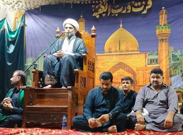 روحانی برجسته پاکستانی: کربلا، مکتب مقاومت؛ دفاع از ولایت با الهام از عشق حسینی است