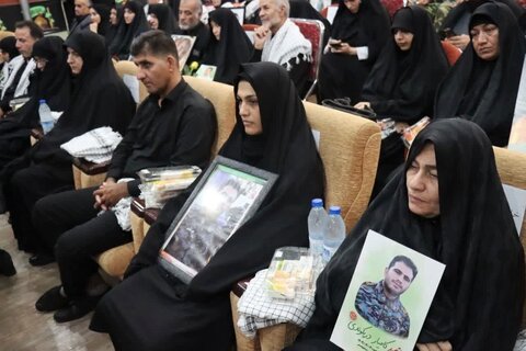 تصاویر مراسم گرامیداشت شهدای اقتدار و امنیت فراجای استان لرستان