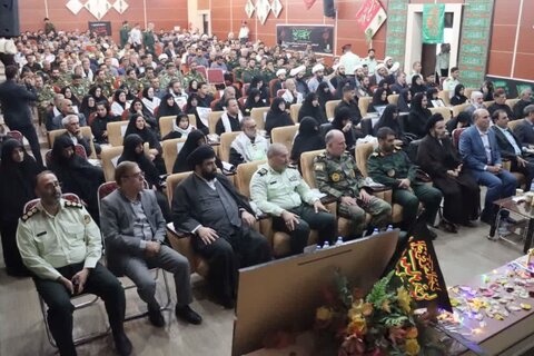 تصاویر مراسم گرامیداشت شهدای اقتدار و امنیت فراجای استان لرستان