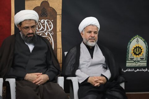 تصاویر /  مراسم گرامیداشت شهدای اقتدار و امنیت فراجا در جنگ تحمیلی رژیم صهیونی در همدان