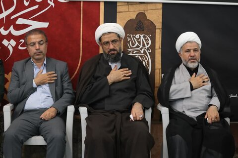 تصاویر /  مراسم گرامیداشت شهدای اقتدار و امنیت فراجا در جنگ تحمیلی رژیم صهیونی در همدان