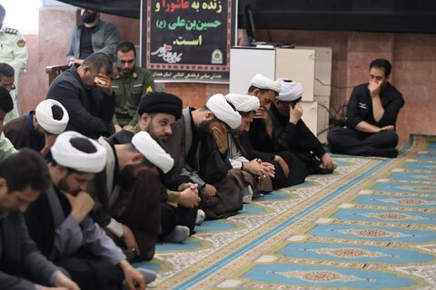 تصاویر /  مراسم گرامیداشت شهدای اقتدار و امنیت فراجا در جنگ تحمیلی رژیم صهیونی در همدان
