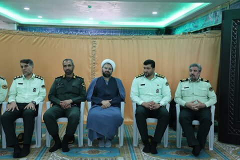تصاویر /  مراسم گرامیداشت شهدای اقتدار و امنیت فراجا در جنگ تحمیلی رژیم صهیونی در همدان