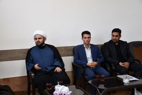 تصاویر/ سفر مسئول دفتر نمایندگی ولی فقیه در بنیاد مسکن آذربایجان غربی به شمال استان