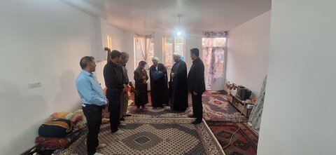 تصاویر/ سفر مسئول دفتر نمایندگی ولی فقیه در بنیاد مسکن آذربایجان غربی به شمال استان