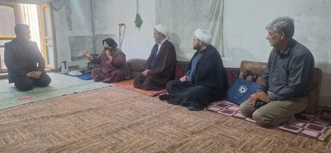 تصاویر/ سفر مسئول دفتر نمایندگی ولی فقیه در بنیاد مسکن آذربایجان غربی به شمال استان