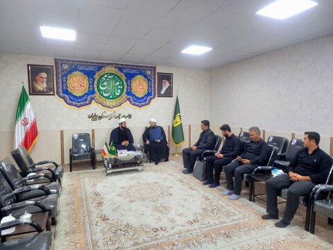 تصاویر/ سفر مسئول دفتر نمایندگی ولی فقیه در بنیاد مسکن آذربایجان غربی به شمال استان