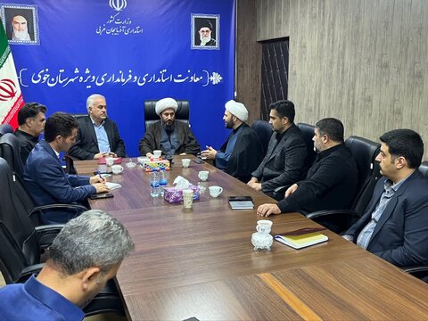 تصاویر/ سفر مسئول دفتر نمایندگی ولی فقیه در بنیاد مسکن آذربایجان غربی به شمال استان