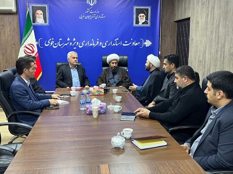 تصاویر/ سفر مسئول دفتر نمایندگی ولی فقیه در بنیاد مسکن آذربایجان غربی به شمال استان