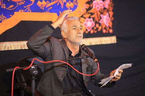 تصاویر/ مراسم سوگواری دهه دوم محرم در حوزه علمیه نقده