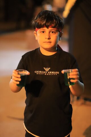 تصاویر/ مراسم سوگواری دهه دوم محرم در حوزه علمیه نقده