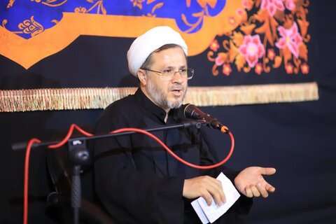 تصاویر/ مراسم سوگواری دهه دوم محرم در حوزه علمیه نقده