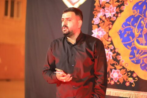 تصاویر/ مراسم سوگواری دهه دوم محرم در حوزه علمیه نقده