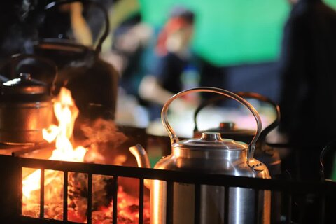 تصاویر/ مراسم سوگواری دهه دوم محرم در حوزه علمیه نقده