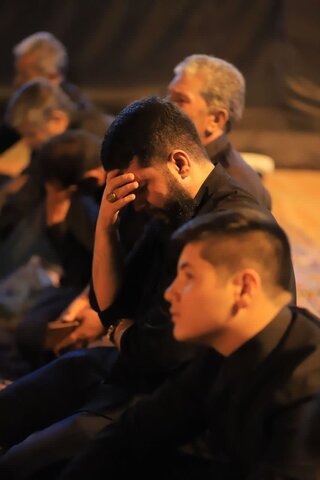 تصاویر/ مراسم سوگواری دهه دوم محرم در حوزه علمیه نقده