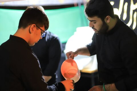 تصاویر/ مراسم سوگواری دهه دوم محرم در حوزه علمیه نقده