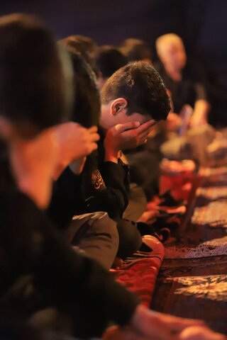 تصاویر/ مراسم سوگواری دهه دوم محرم در حوزه علمیه نقده