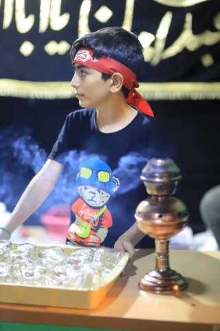 تصاویر/ مراسم سوگواری دهه دوم محرم در حوزه علمیه نقده