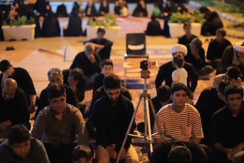 تصاویر/ مراسم سوگواری دهه دوم محرم در حوزه علمیه نقده