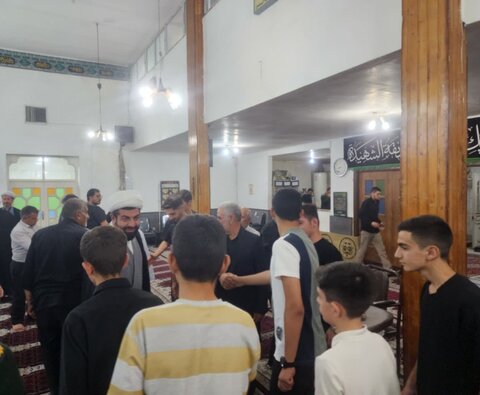 تصاویر/ بازدید سرزده امام جمعه چایپاره از یکی از مساجد