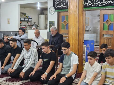 تصاویر/ بازدید سرزده امام جمعه چایپاره از یکی از مساجد