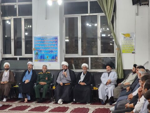 تصاویر/ بازدید سرزده امام جمعه چایپاره از یکی از مساجد