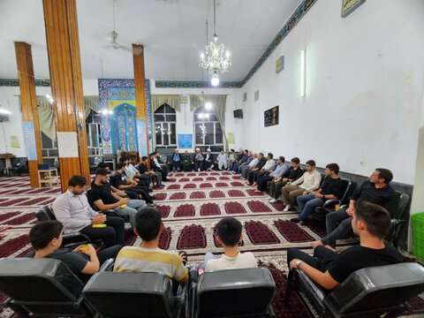 تصاویر/ بازدید سرزده امام جمعه چایپاره از یکی از مساجد