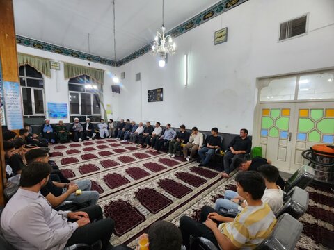 تصاویر/ بازدید سرزده امام جمعه چایپاره از یکی از مساجد