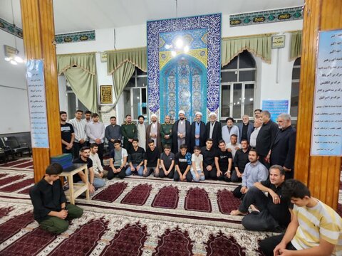 تصاویر/ بازدید سرزده امام جمعه چایپاره از یکی از مساجد