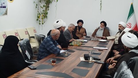 تصاویر/افتتاح دفتر امور مساجد در شهرستان ایوان