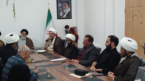 تصاویر/افتتاح دفتر امور مساجد در شهرستان ایوان