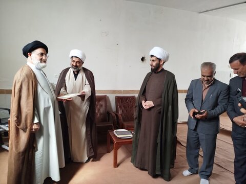 تصاویر/افتتاح دفتر امور مساجد در شهرستان ایوان